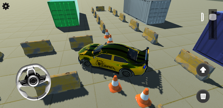 #3. Racing Car Parking (Android) By: CaptainStudio