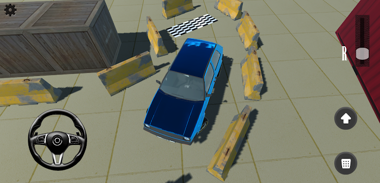 #4. Racing Car Parking (Android) By: CaptainStudio