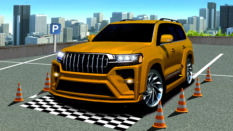 #4. prado car driving simulator (Android) By: AUT GAMING STUDIO