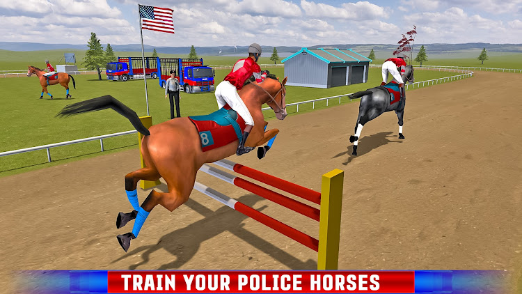 #2. Wild Horse Simulator 3d Animal (Android) By: Play 360 Games