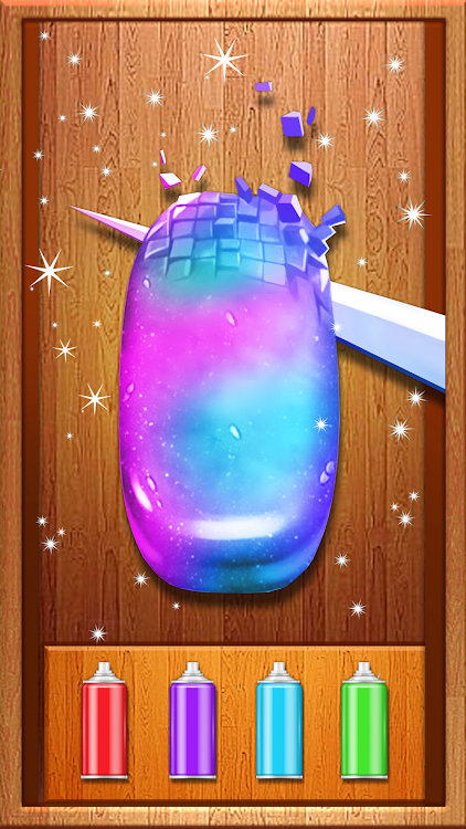 #3. Antistress Relax Mini toy Game (Android) By: QY Studio