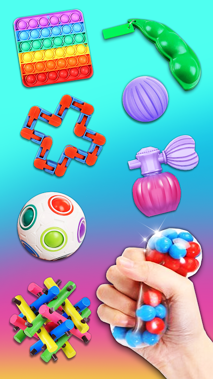 #10. Antistress Relax Mini toy Game (Android) By: QY Studio