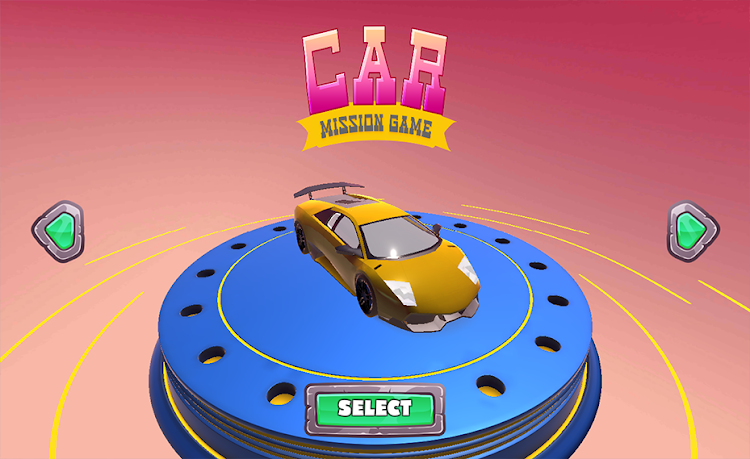 #2. Car Mission Game (Android) By: alfred arcade games