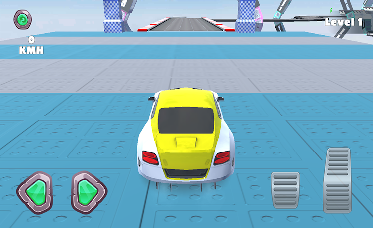 #3. Car Mission Game (Android) By: alfred arcade games