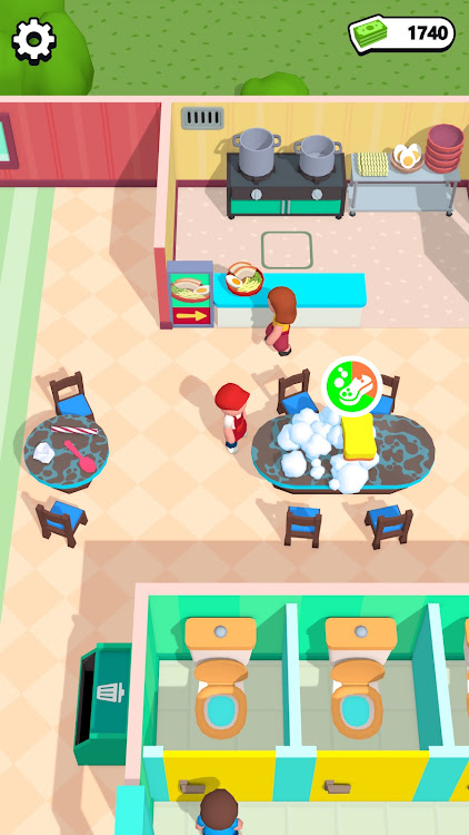 #8. Food Court Idle (Android) By: GenStudios