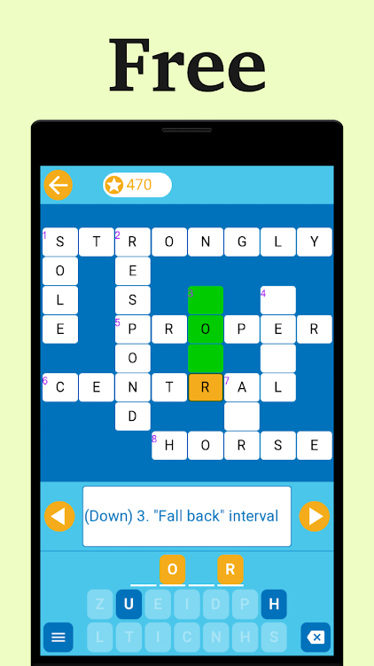 #6. Easy Crossword for Beginner (Android) By: PocketStar