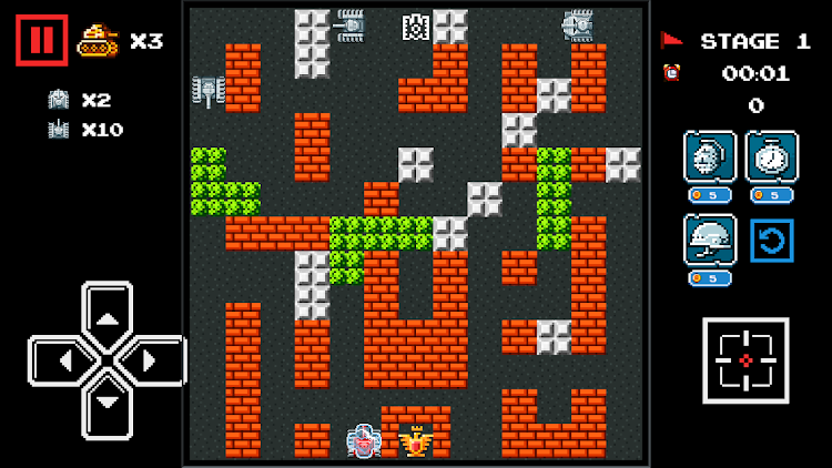 #5. Tank Mini Battle (Android) By: CasualBrains