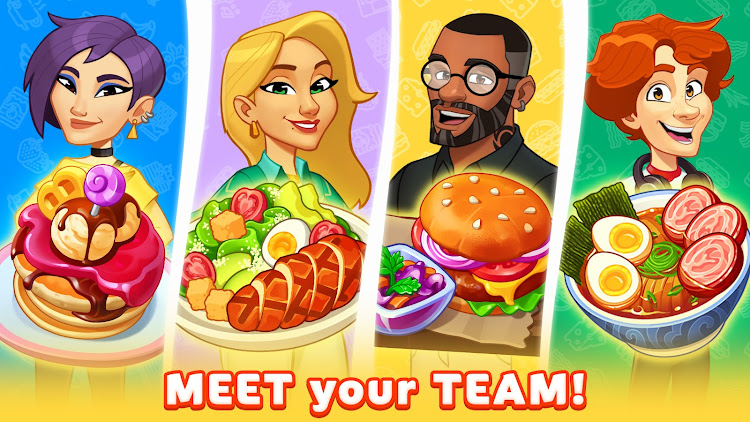 #5. Chef & Friends: Cooking Game (Android) By: Mytona