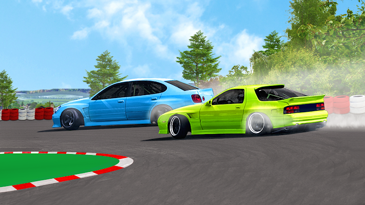 #2. city real drift simulator 3d (Android) By: AUT GAMING STUDIO