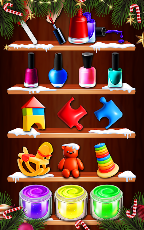 #4. Pop it Fidget Toys 3D Games (Android) By: FALCON GAME