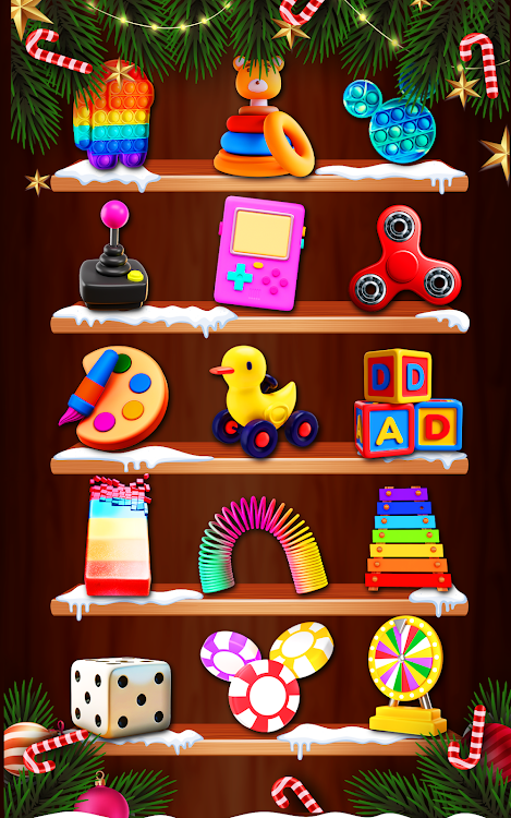 #10. Pop it Fidget Toys 3D Games (Android) By: FALCON GAME