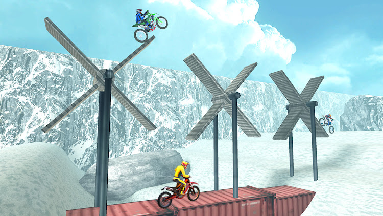 #6. Bike Race : Stunt Bike Racing (Android) By: Gamehayloft