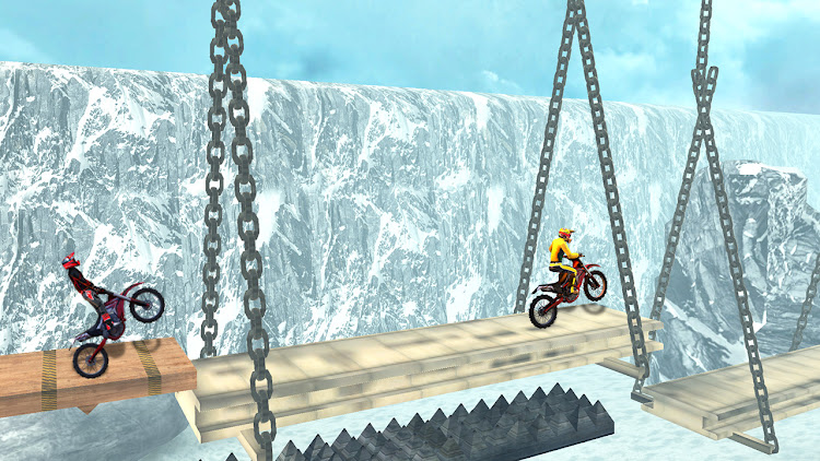 #7. Bike Race : Stunt Bike Racing (Android) By: Gamehayloft