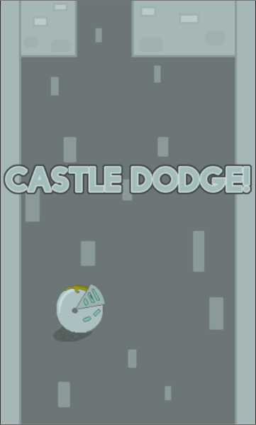 #2. Castle Dodge! (Android) By: TreberT Games