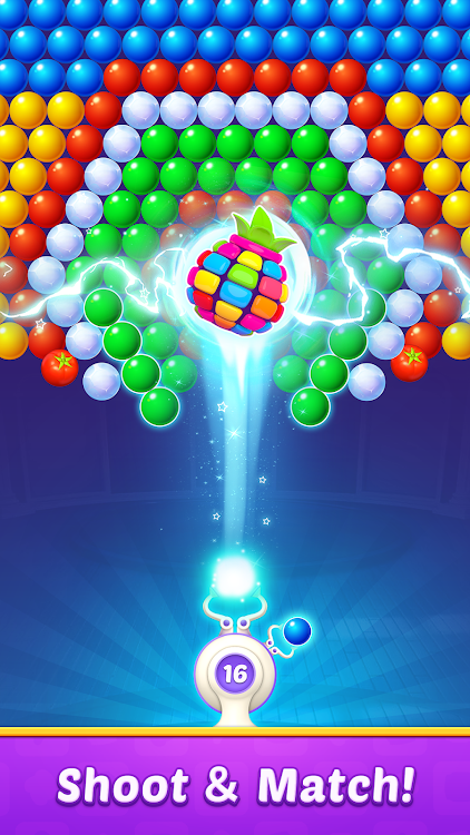 #3. Bubble Shooter Home (Android) By: Bigcool Fun