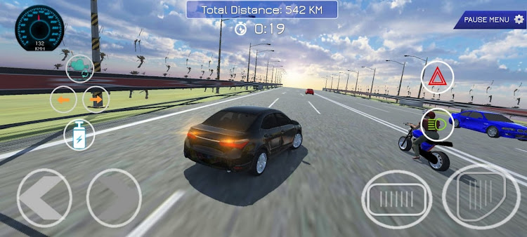 #3. Corolla Toyota Car Drive Game (Android) By: P1rking S1udioz