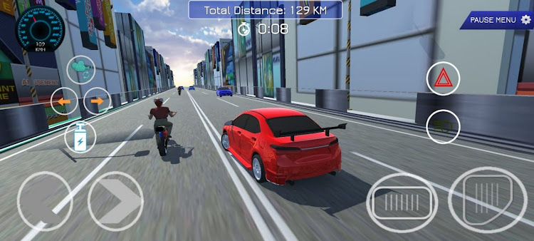 #4. Corolla Toyota Car Drive Game (Android) By: P1rking S1udioz