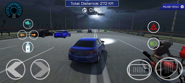 #5. Corolla Toyota Car Drive Game (Android) By: P1rking S1udioz