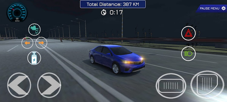 #6. Corolla Toyota Car Drive Game (Android) By: P1rking S1udioz