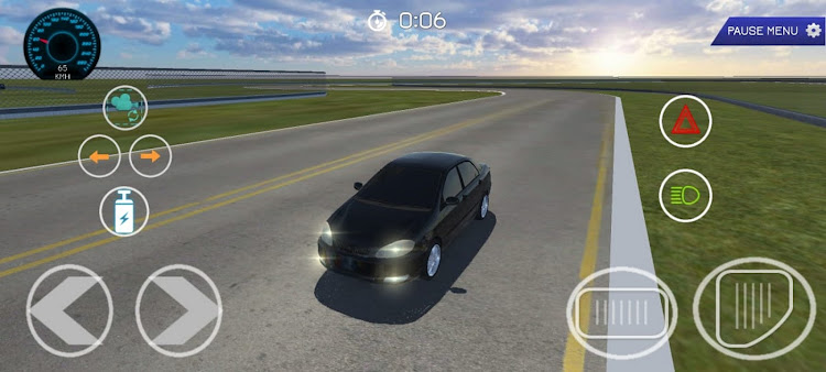 #7. Corolla Toyota Car Drive Game (Android) By: P1rking S1udioz