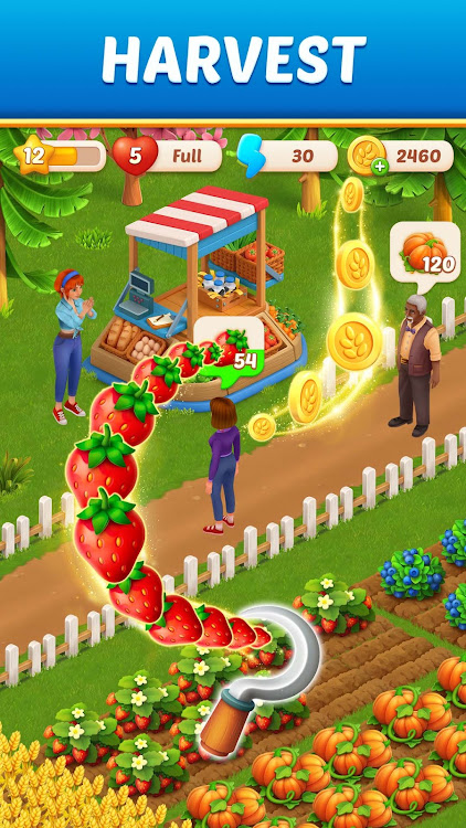 #7. Fiona's Farm (Android) By: Ace Academy Teknoloji A.Ş.