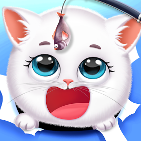 Cute Kitty Cat Pet Care