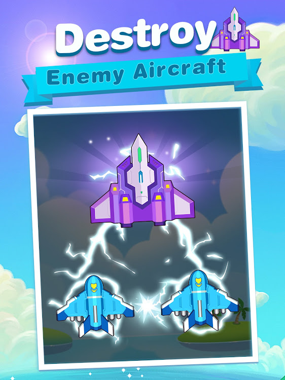 #2. Air War (Android) By: Hippo game