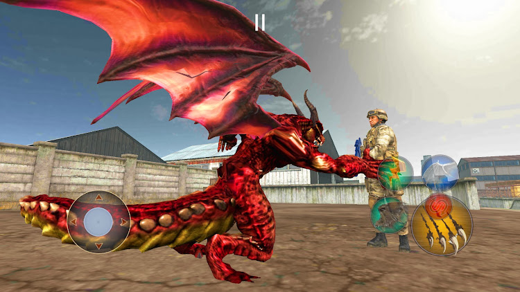 #10. Dragon Magic Fire Battle Games (Android) By: Limitless Gamez