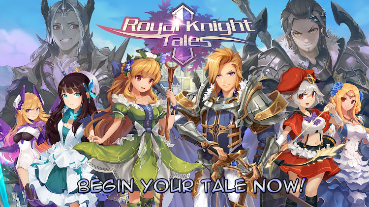 #6. Royal Knight Tales – Anime RPG (Android) By: Ely Anime Games