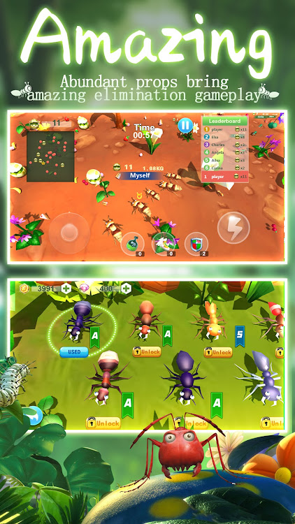 #8. Ant.io (Android) By: SAI TA GAMES