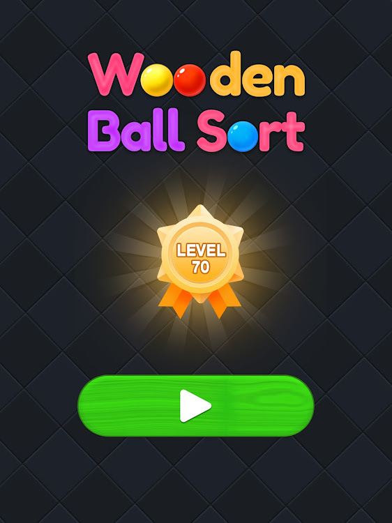 #7. Wooden Ball Sort - Puzzle Game (Android) By: Metajoy