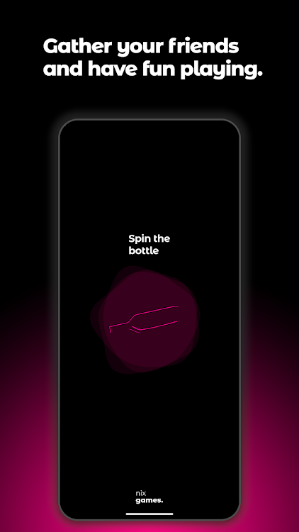 #6. Spin the bottle (Android) By: nixGames