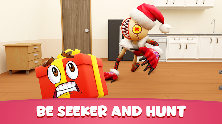 #5. Hide and Go Seek: Monster Hunt (Android) By: chad game