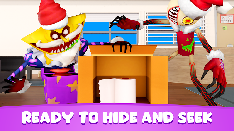 #6. Hide and Go Seek: Monster Hunt (Android) By: chad game