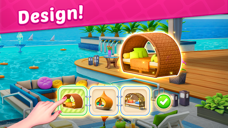 #3. Makeover Master - Home Design (Android) By: Bigcool Games