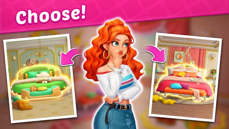 #6. Makeover Master - Home Design (Android) By: Bigcool Games