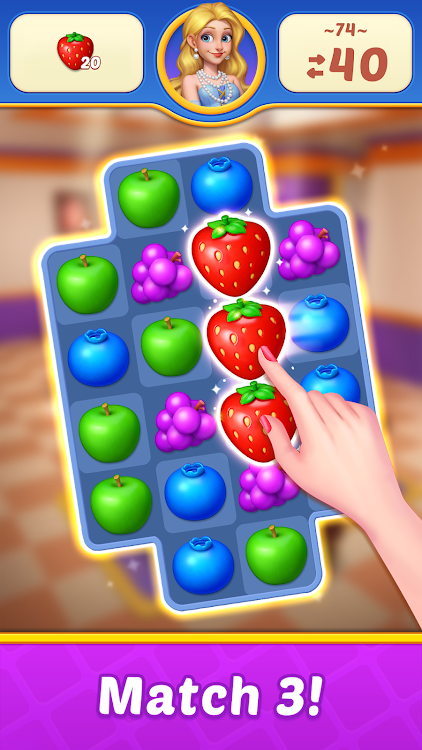 #10. Fruit Diary 2: Manor Design (Android) By: Bigcool Games