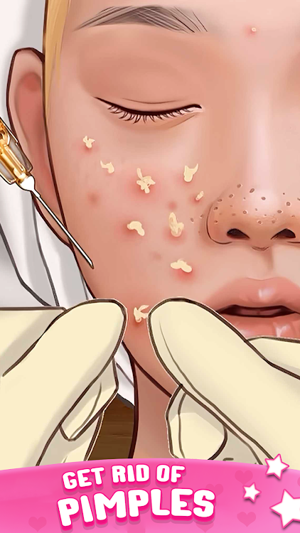 #3. ASMR Doctor Game: Makeup Salon (Android) By: Kitchen Tales