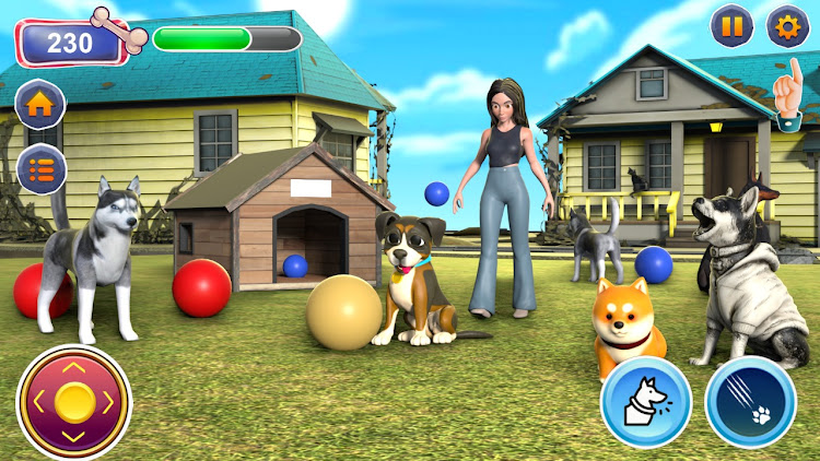 #5. Pet Dog Simulator-Dog Games 3D (Android) By: Conceptrik Games