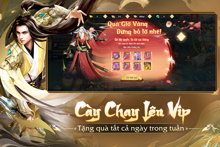 #5. Hoa Kiếm Mobile (Android) By: Funtap Games