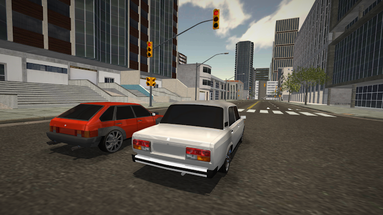 #6. Drive Classic VAZ 2107 Parking (Android) By: Anuka Studio