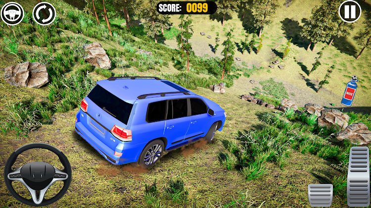 #5. Offroad Jeep Game Simulator (Android) By: Game Tap