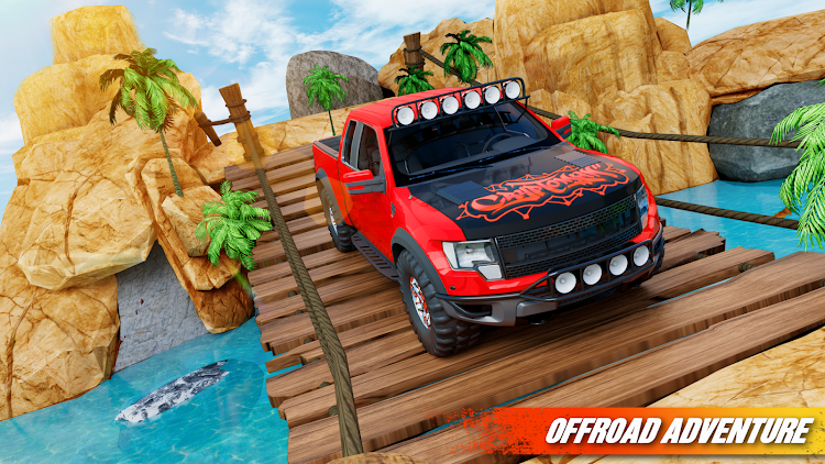 #7. Offroad Jeep Game Simulator (Android) By: Game Tap