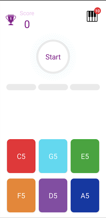 #2. Music Key Quiz Notes (Android) By: MadiDev
