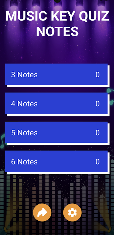 #5. Music Key Quiz Notes (Android) By: MadiDev