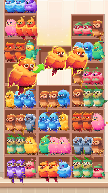 #2. Triple Bird Match Master (Android) By: GPLAY JSC