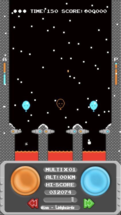 #2. Bounce Alley (Android) By: Evil Brain