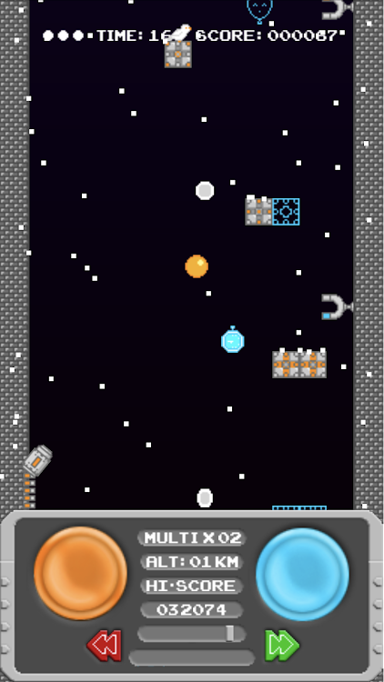 #3. Bounce Alley (Android) By: Evil Brain