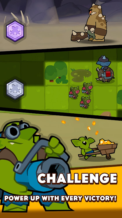 #5. Goons & Goblins: Idle RPG (Android) By: FortyFox