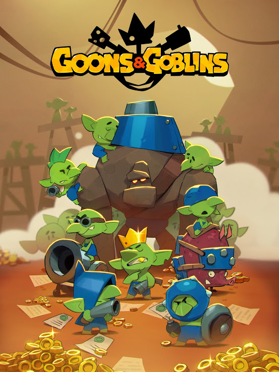 #7. Goons & Goblins: Idle RPG (Android) By: FortyFox